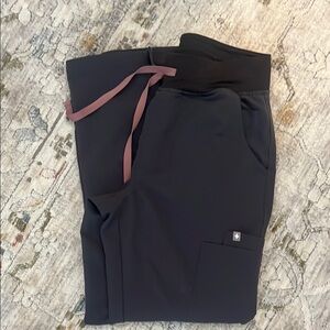 Figs Chatcoal Technical Collection Pants